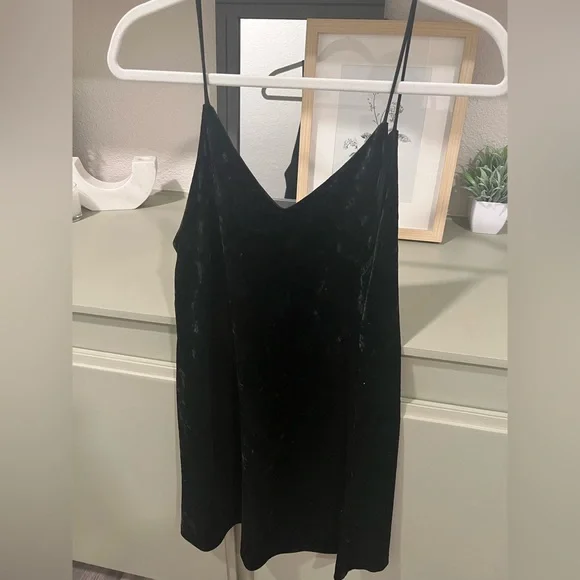 Velvet Mini Dress - Picture 5 of 8